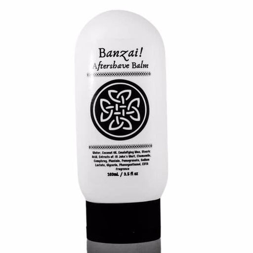 Banzai! Aftershave Balm - by Murphy and McNeil - BarberSets