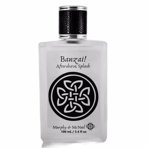 Banzai! Aftershave Splash - by Murphy and McNeil - BarberSets