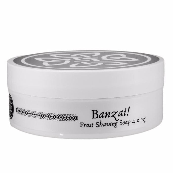 Banzai! Shaving Soap (FROST Edition Cooling) - by Murphy and McNeil - BarberSets
