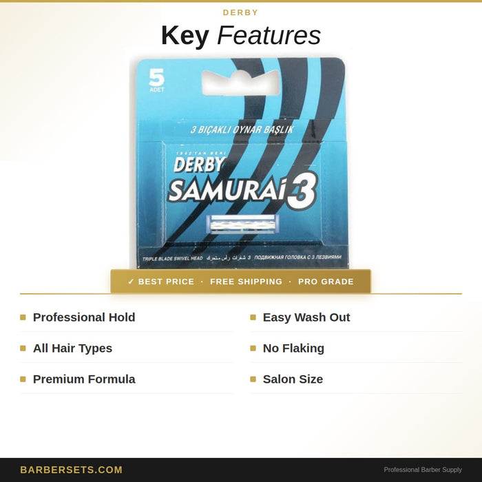 DERBY Samurai 3 TripBl Cartridge