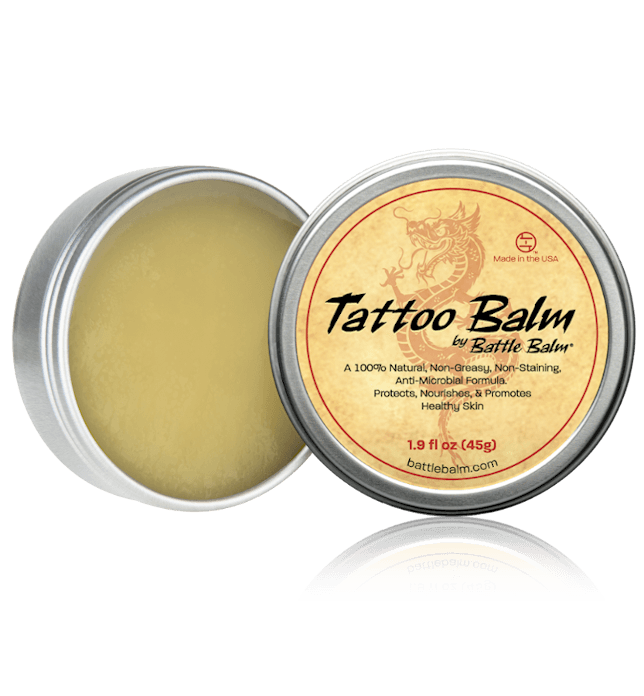 Battle Balm® Tattoo Balm - Tattoo Healing, Moisturizer, & Skin Repair Cream - BarberSets