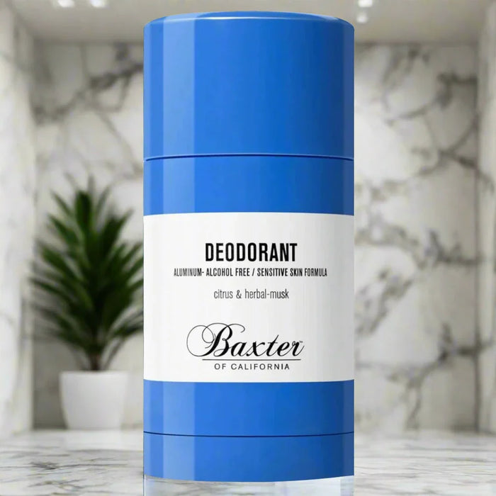 Deodorant - Citrus and Herbal-Musk by Baxter Of California for Men - 1.2 oz Deodorant Stick