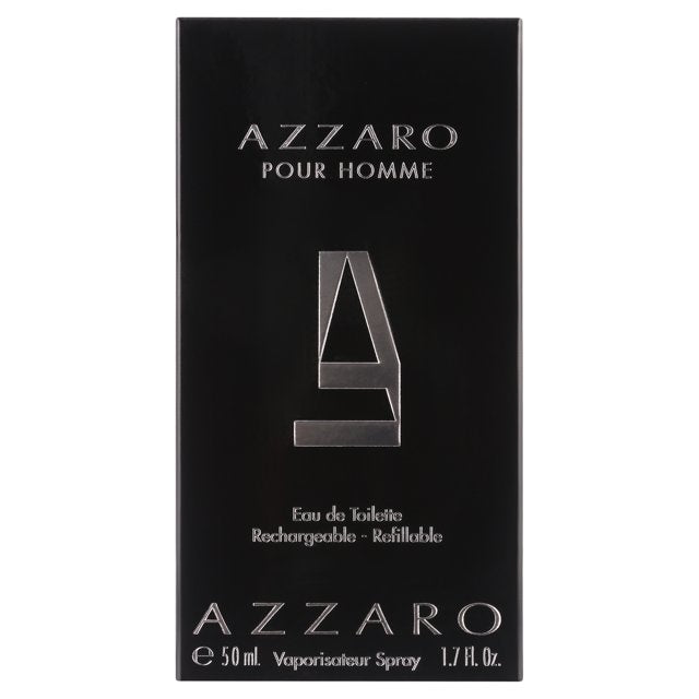 Azzaro by Azzaro for Men - 1.7 oz EDT Spray (Refillable)