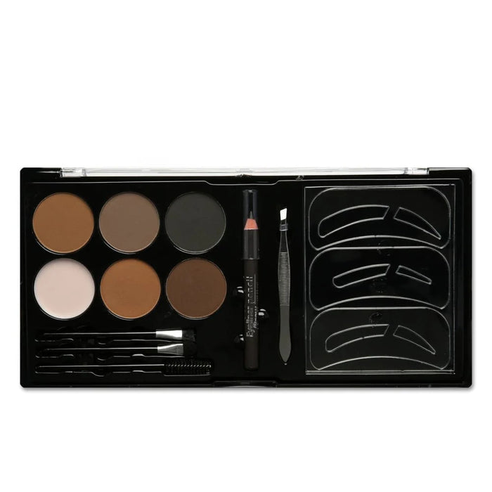 BEAUTY CREATIONS Complete Eyebrow Set Display Set, 12 Pieces