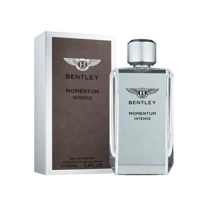 Momentum Intense de Bentley para hombres - Spray EDP de 3.4 oz