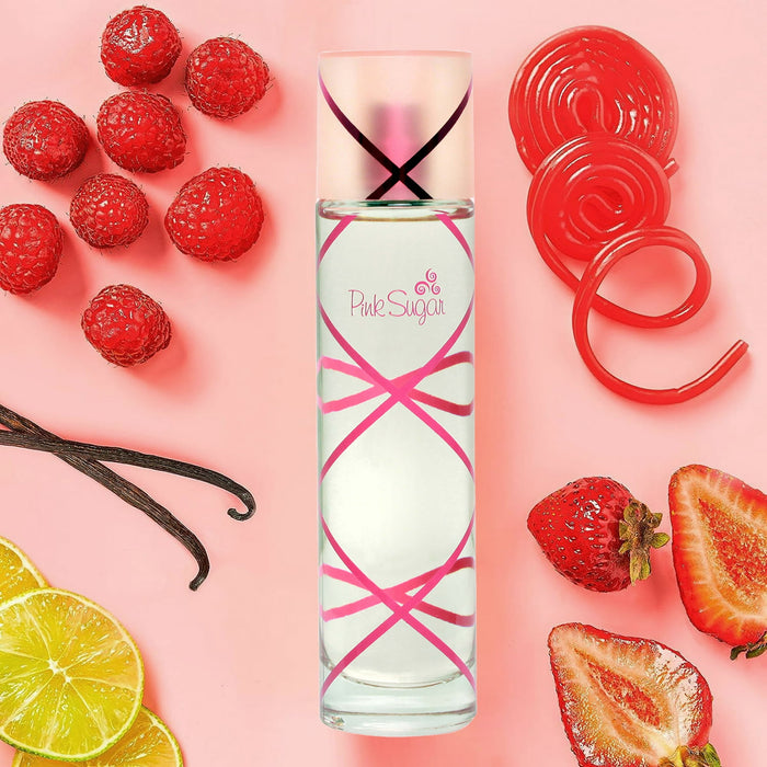 Pink Sugar d'Aquolina pour femme - Spray EDT de 1,7 oz