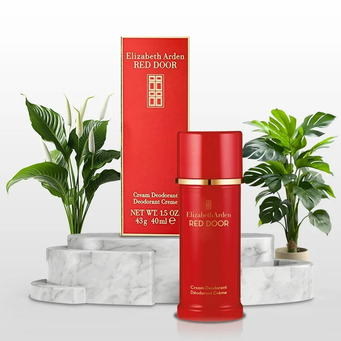 Red Door de Elizabeth Arden para mujeres - Crema desodorante de 1,5 oz