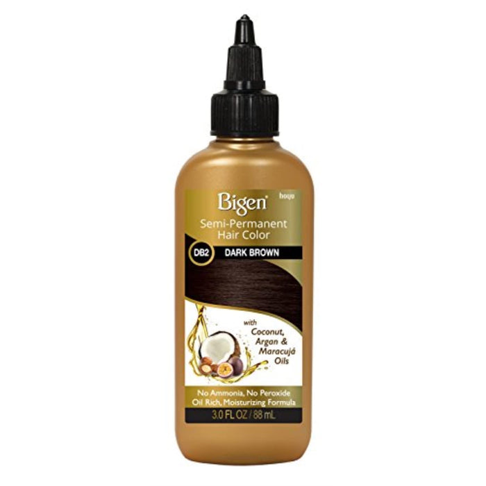 Elegance Semi-Permanent Hair Color "Brown" 120ml