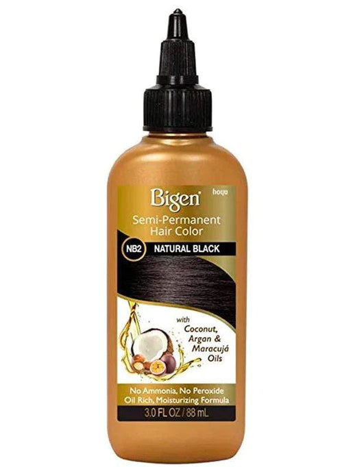 Elegance Semi-Permanent Hair Color "Black" 120ml