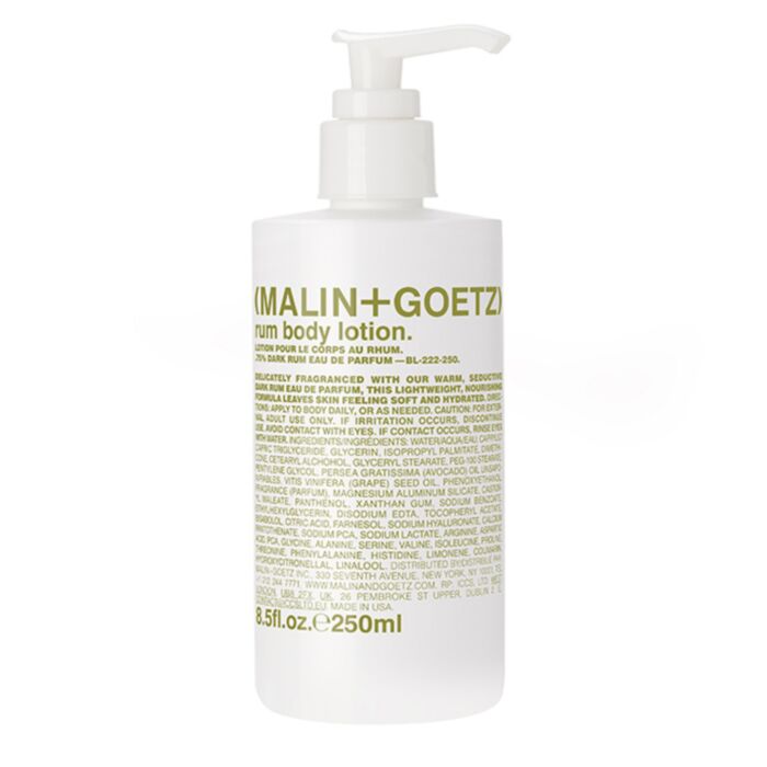 Rum Body Lotion by Malin + Goetz for Unisex - 8.5 oz Body Lotion