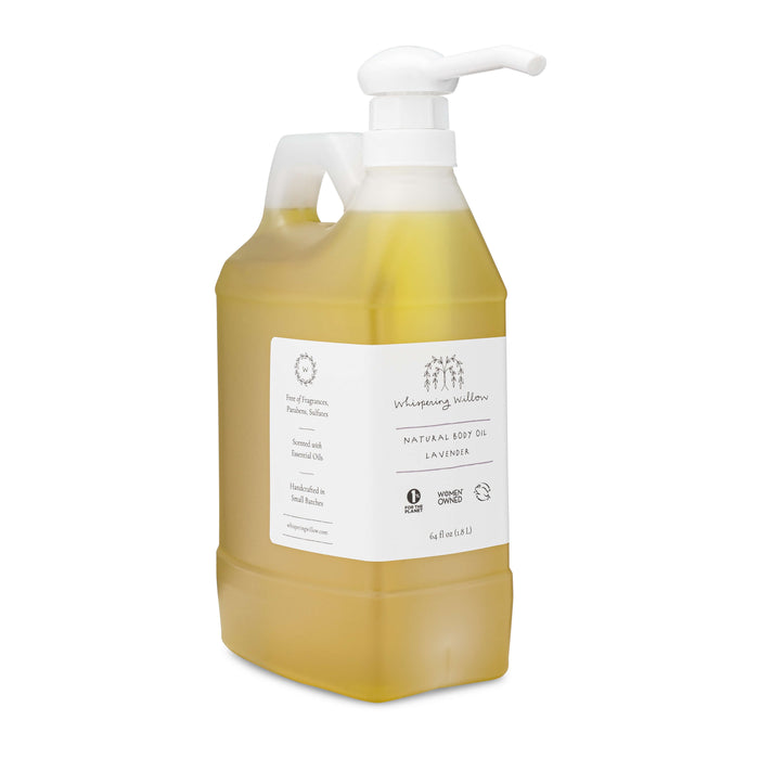 Lemongrass Body Oil Bulk Refill