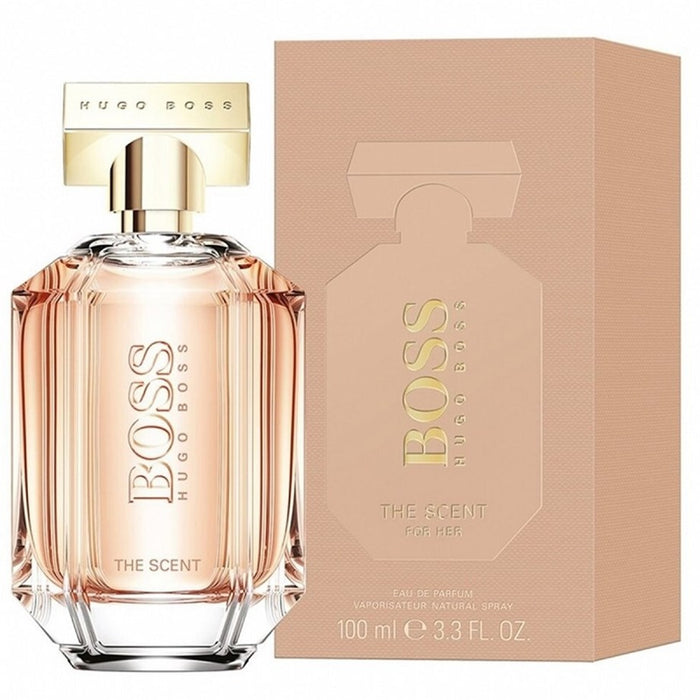 Boss The Scent For Her by Hugo Boss for Women - 3.3 oz EDP Spray