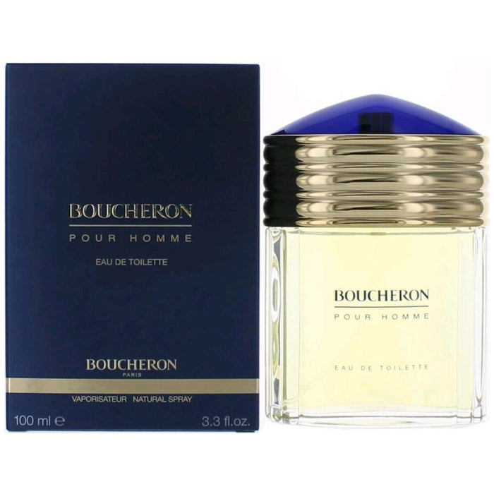 Boucheron by Boucheron for Men - 3.3 oz EDT Spray (Tester)