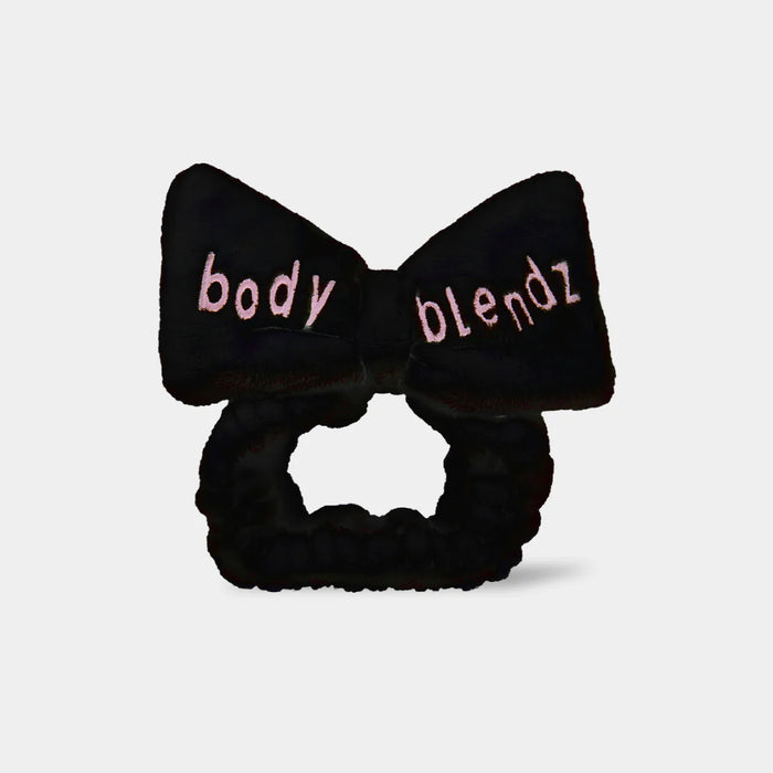 Headband - Black by BodyBlendz for Women - 1 Pc Hair Band