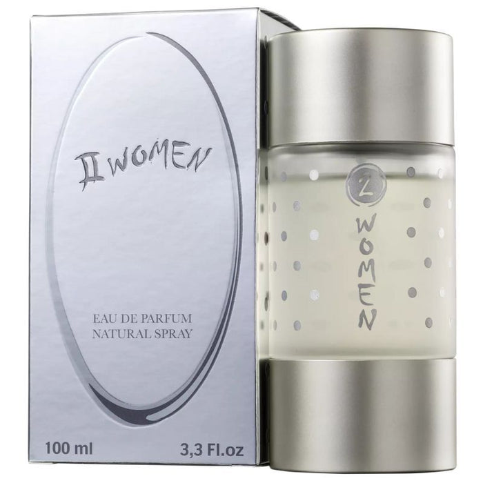 2 Women de New Brand para mujeres - Spray EDP de 3.3 oz