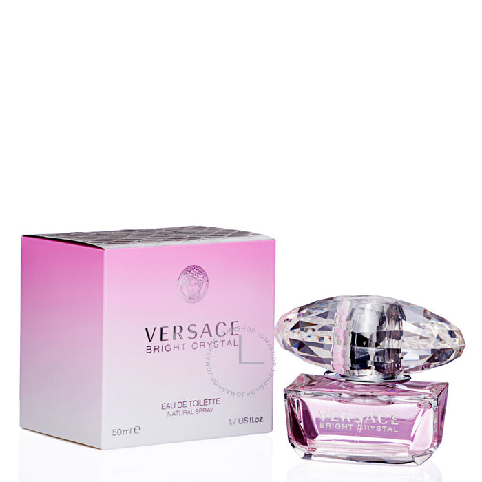 Versace Bright Crystal de Versace para mujer - Spray EDT de 3 oz