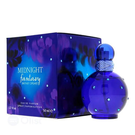 Midnight Fantasy de Britney Spears pour femme - Spray EDP 1,7 oz (sans boîte)