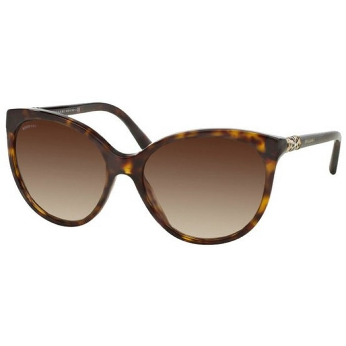 Bvlgari BV 8147-B 504-13 - Dark Havana-Brown Gradient by Bvlgari for Women - 57-16-140 mm Sunglasses