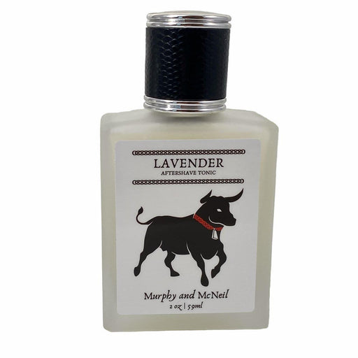 Bull and Bell Series: Lavender Aftershave Tonic - by Murphy and McNeil - BarberSets
