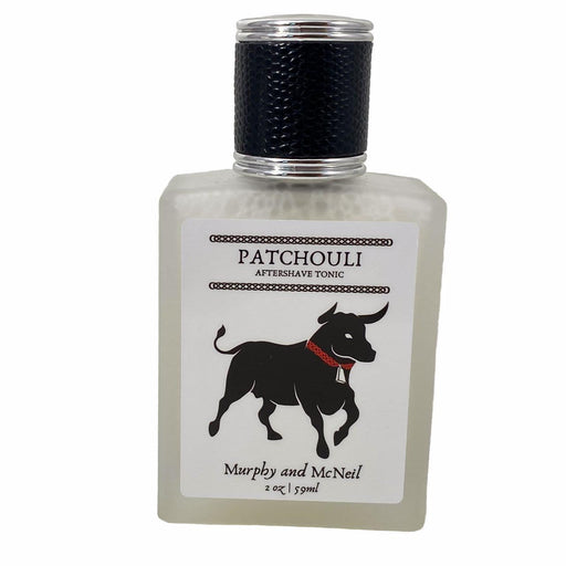 Bull and Bell Series: Patchouli Aftershave Tonic - by Murphy and McNeil - BarberSets