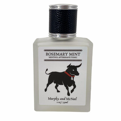 Bull and Bell Series: Rosemary Mint Menthol Aftershave Tonic - by Murphy and McNeil - BarberSets