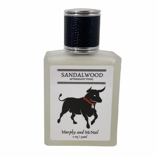 Bull and Bell Series: Sandalwood Aftershave Tonic - by Murphy and McNeil - BarberSets