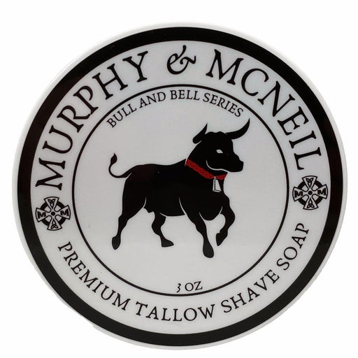 Bull and Bell Series: Rosemary Mint Menthol Shaving Soap - by Murphy and McNeil - BarberSets