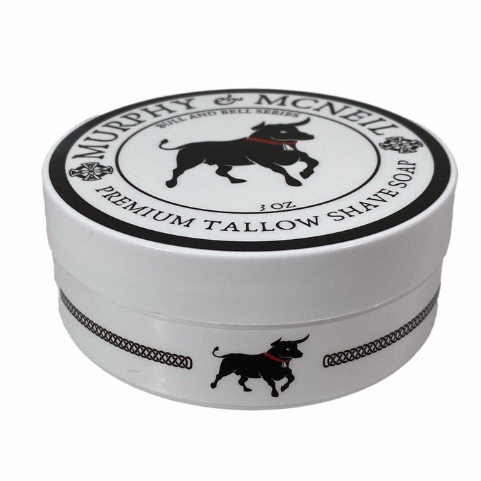 Bull and Bell Series: Patchouli Shaving Soap - by Murphy and McNeil - BarberSets
