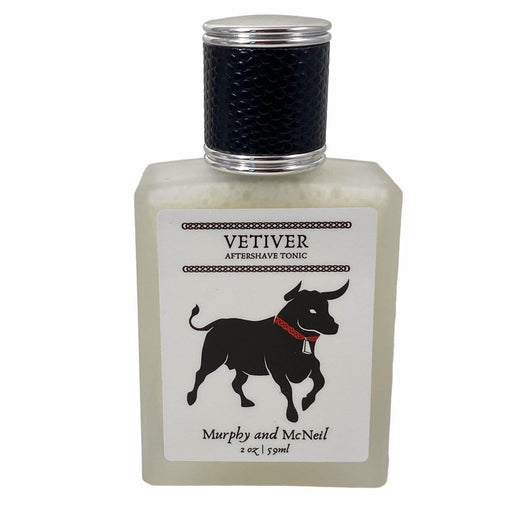 Bull and Bell Series: Vetiver Aftershave Tonic - by Murphy and McNeil - BarberSets