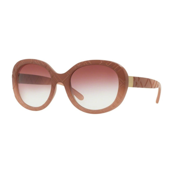 Burberry BE 4218 3582-8H - Mat Dégradé Rose-Violet Dégradé par Burberry pour Femme - 56-21-140 mm Lunettes de soleil