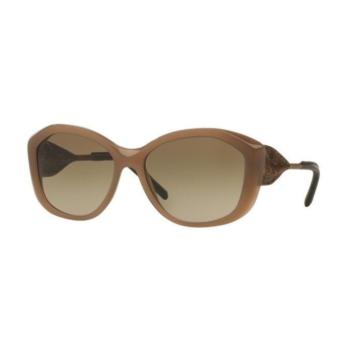 Burberry BE 4208-Q 3572-13 - Opale Beige-Marron Dégradé de Burberry pour Femme - 57-16-135 mm Lunettes de soleil