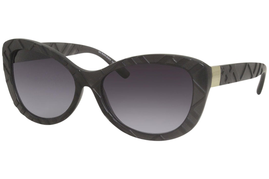 Burberry BE 4217 3581-8G - Mat Gris-Gris Dégradé par Burberry pour Femme - 56-16-140 mm Lunettes de soleil