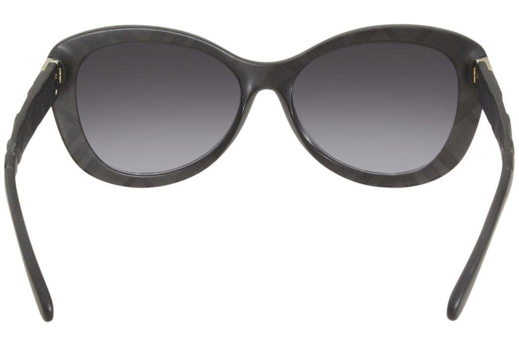 Burberry BE 4217 3581-8G - Mat Gris-Gris Dégradé par Burberry pour Femme - 56-16-140 mm Lunettes de soleil