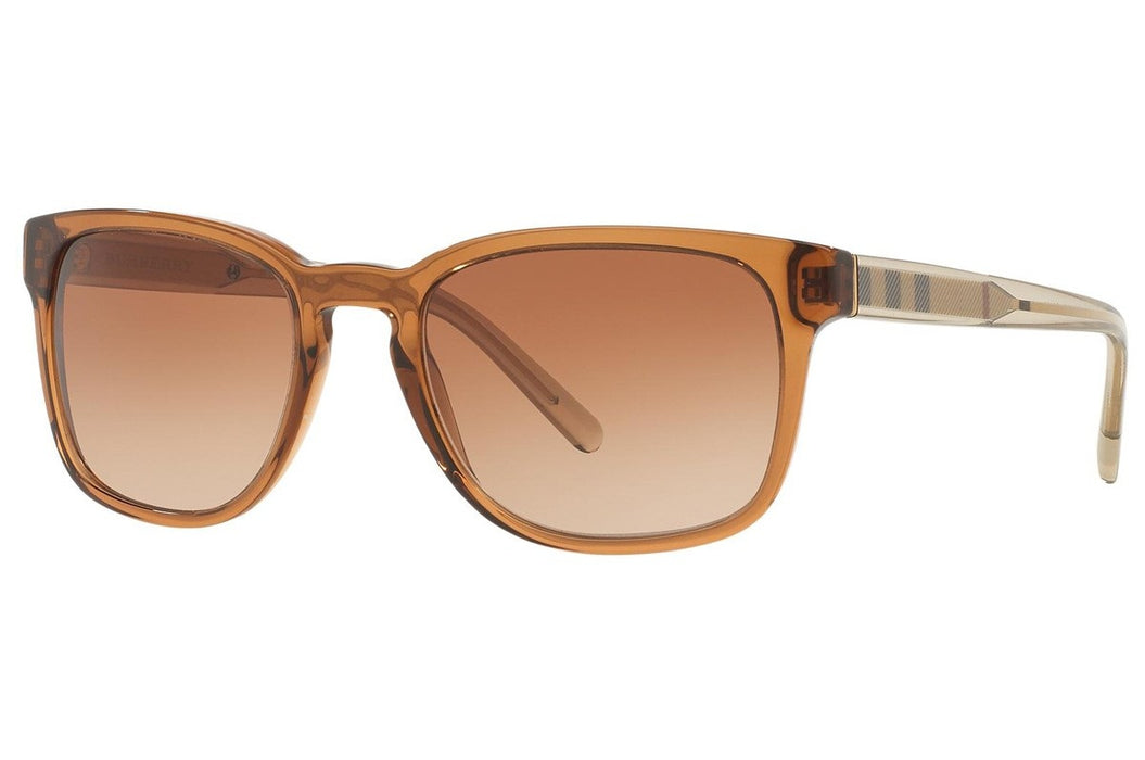 Burberry BE 4222 3564-13 - Dégradé Marron-Marron par Burberry pour Homme - 55-20-145 mm Lunettes de soleil