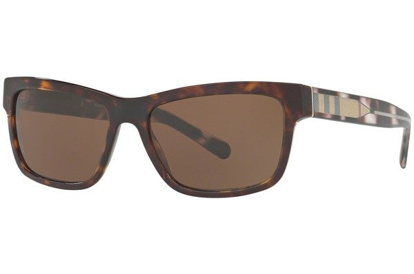 Burberry BE 4225 3002-73 - Dark Havana-Brown by Burberry - 57-17-145 mm Sunglasses