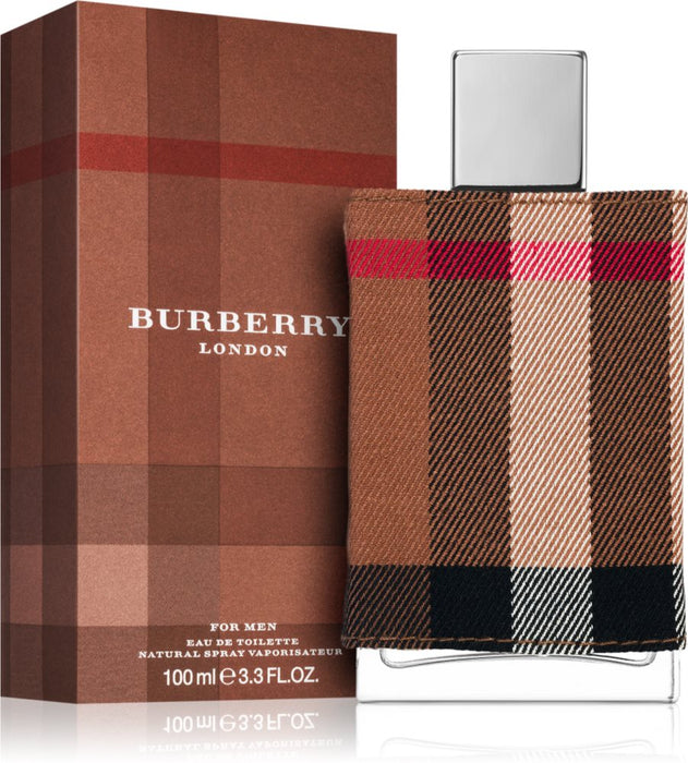 Burberry London by Burberry for Men - 3.3 oz EDT Spray