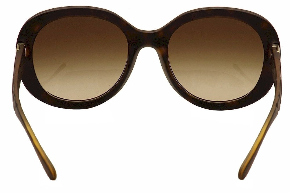 Burberry BE 4218 3578-13 - Matte Dark Havana-Brown Gradient by Burberry for Women - 56-21-140 mm Sunglasses