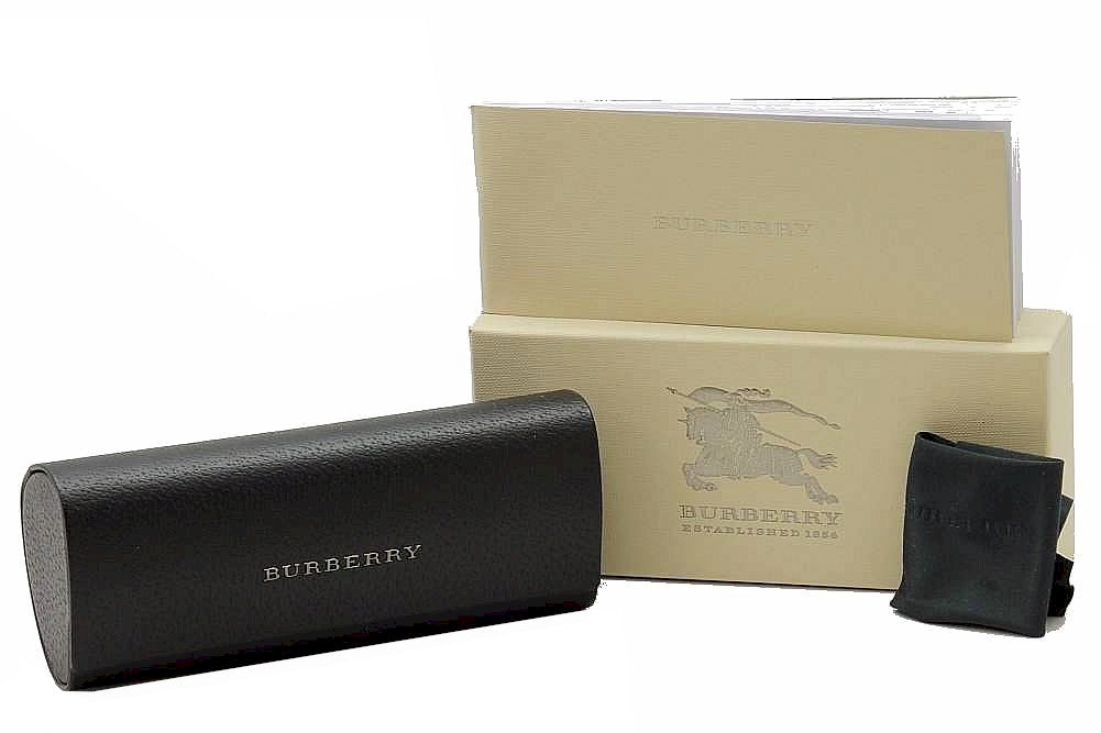 Burberry BE 4191 3001-8G - Dégradé Noir-Gris par Burberry pour Femme - Lunettes de soleil 57-21-135 mm