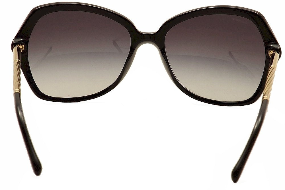 Burberry BE 4193 3001-8G - Dégradé Noir-Gris par Burberry pour Femme - Lunettes de soleil 57-17-135 mm