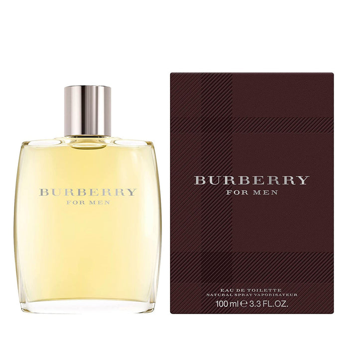 Burberry by Burberry for Men - 3.3 oz EDT Spray