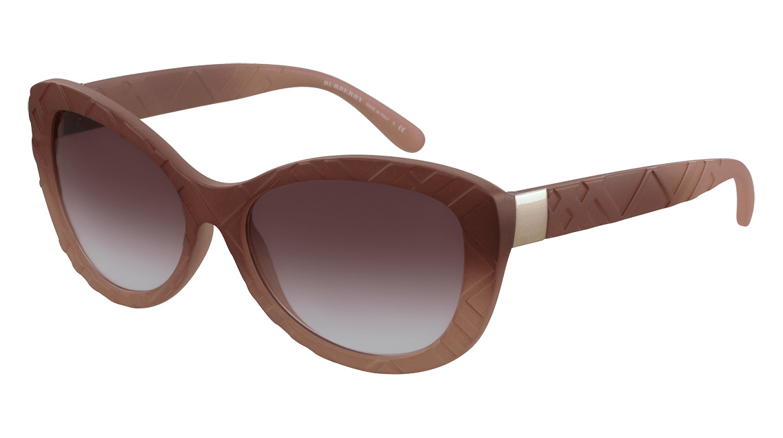 Burberry BE 4217 3582-8H - Matte Gradient Pink-Violet Gradient by Burberry - 56-16-140 mm Sunglasses