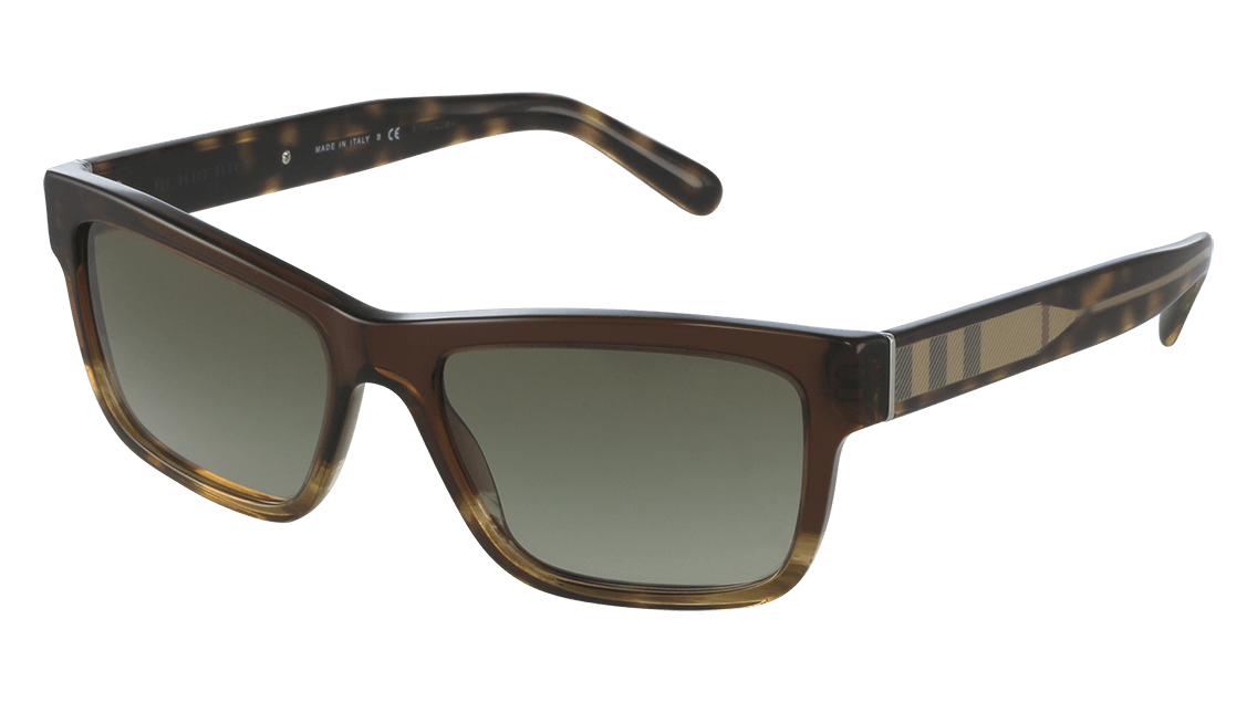 Burberry BE 4225 3002-73 - Dark Havana-Brown by Burberry - 57-17-145 mm Sunglasses