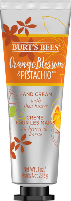 Crème pour les mains à la fleur d'oranger et à la pistache de Burts Bees pour unisexe - 1 oz de crème pour les mains