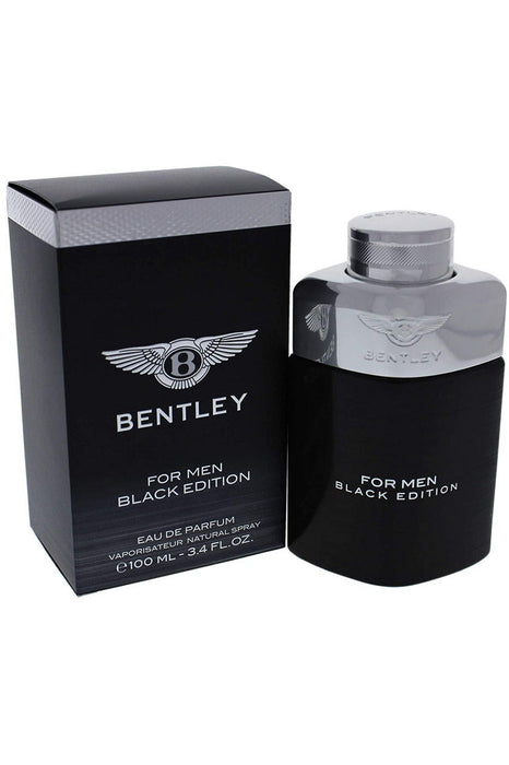 Bentley Black Edition de Bentley pour homme - Vaporisateur EDP de 3,4 oz