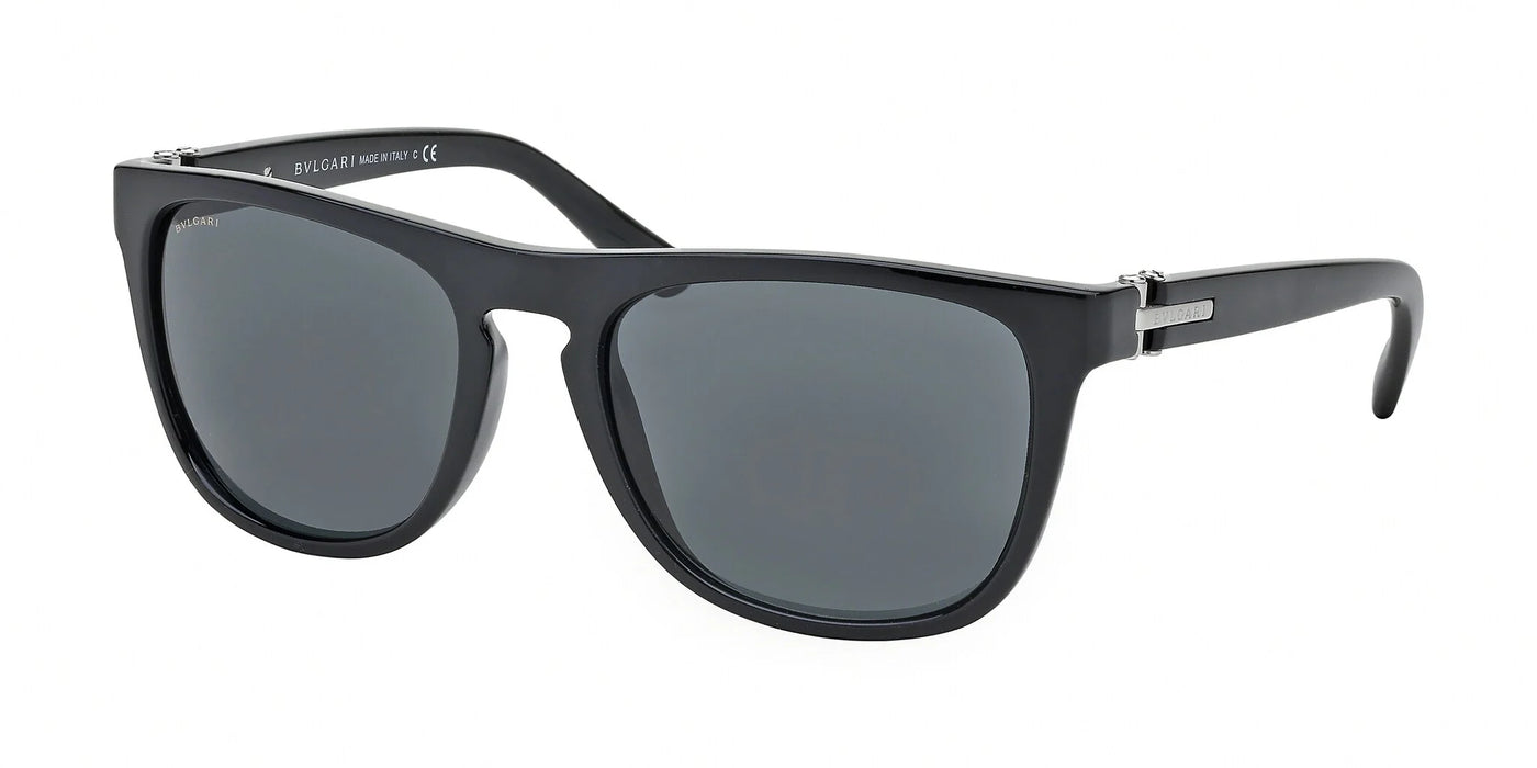 Bvlgari BV7020 901-87 - Black-Grey by Bvlgari for Men - 56-19-135 mm Sunglasses