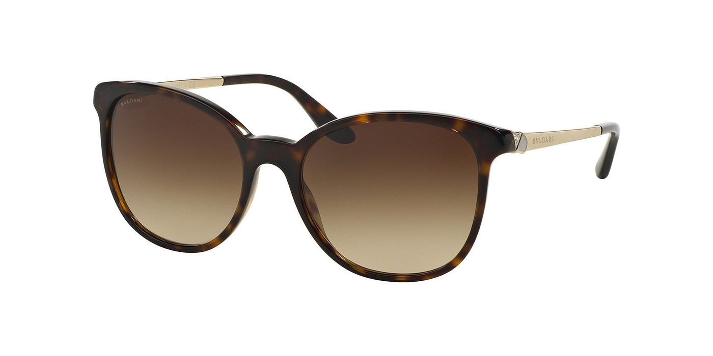 Bvlgari BV8160B 504-13 - Dark Havana-Brown Gradient by Bvlgari for Women - 54-17-140 mm Sunglasses