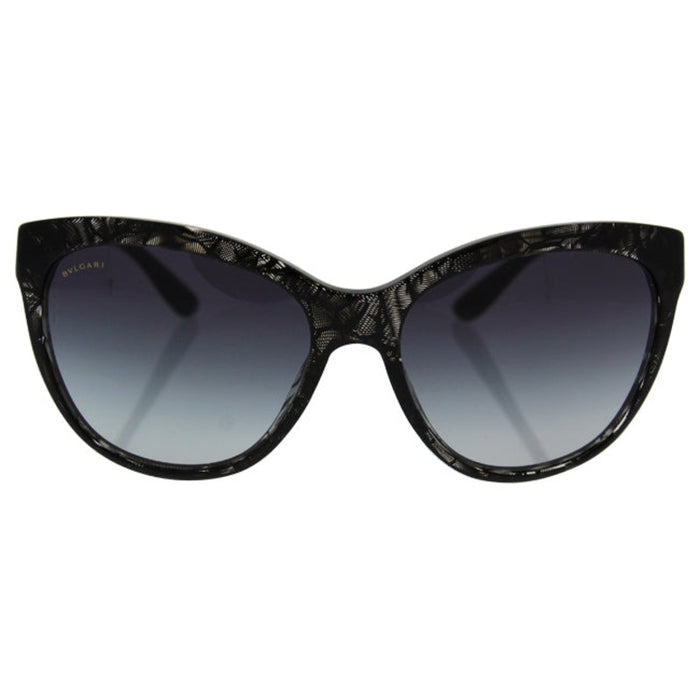 Bvlgari BV8158 5366-8G - Variegated Black-Grey Shaded by Bvlgari for Women - 57-17-140 mm Sunglasses