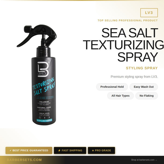 LV3 SEA SALT TEXTURIZING SPRAY