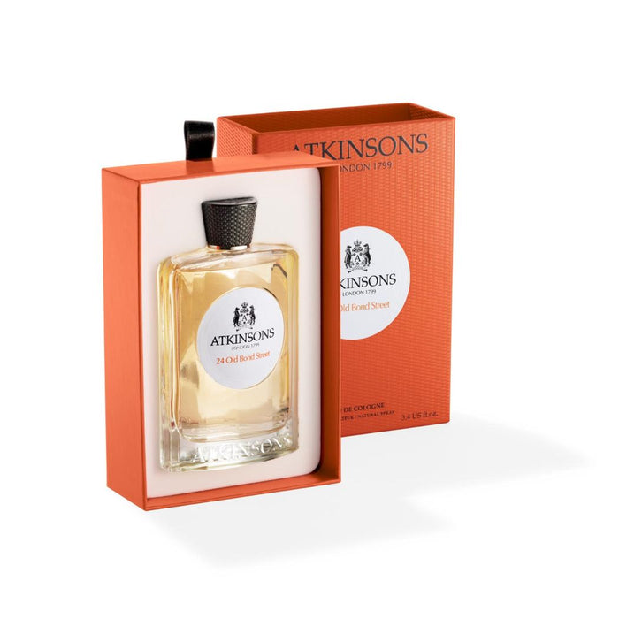 24 Old Bond Street de Atkinsons para hombres - Spray EDC de 3,3 oz