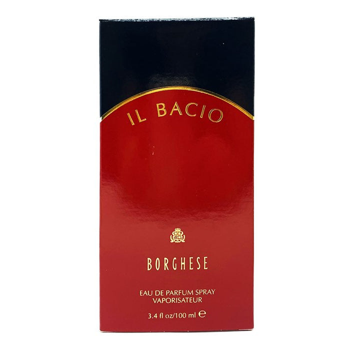 IL Bacio de Borghese pour femme - Spray EDP 3,4 oz